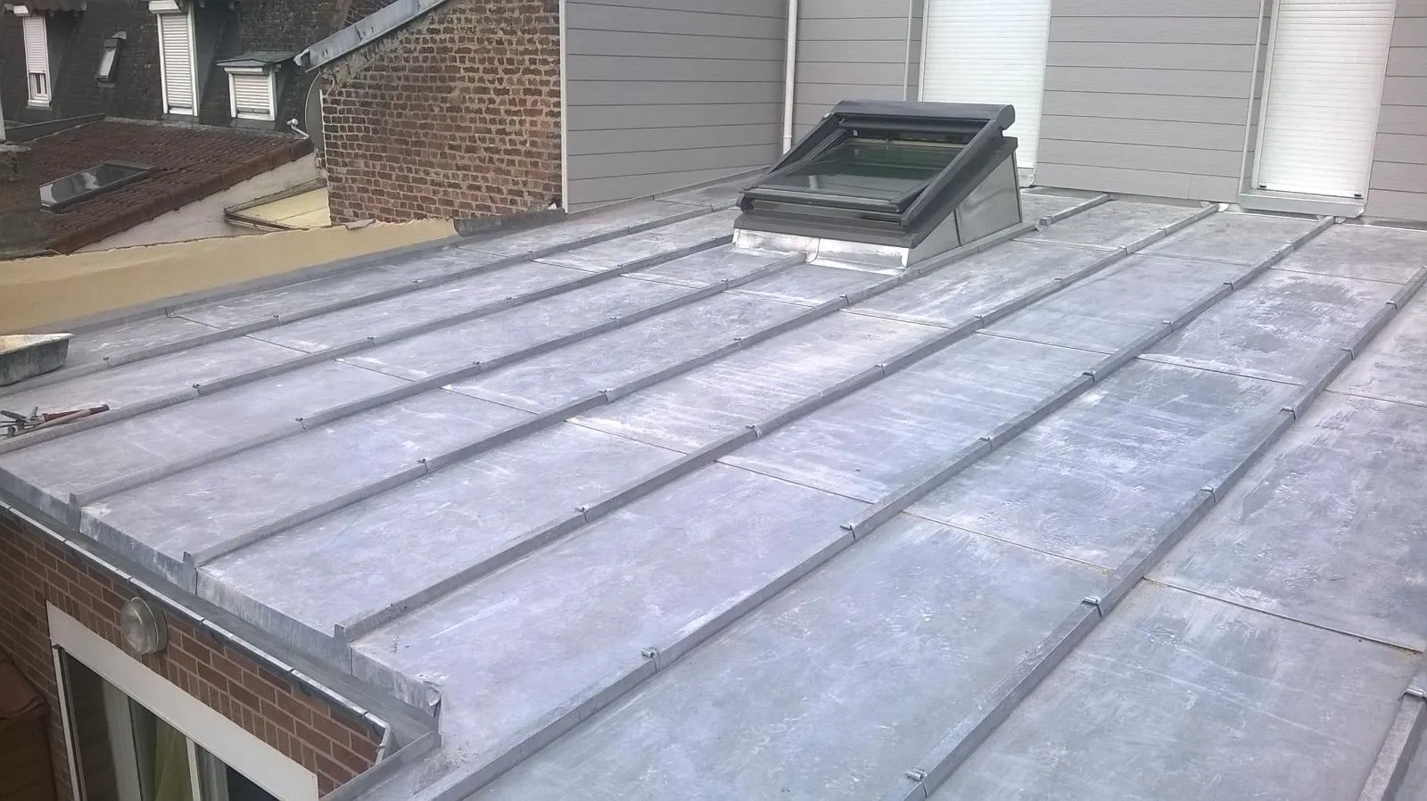 travaux de zinguerie